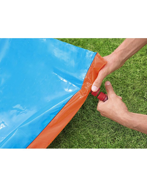 Bestway H2O GO  dviguba čiuožykla 488cm 