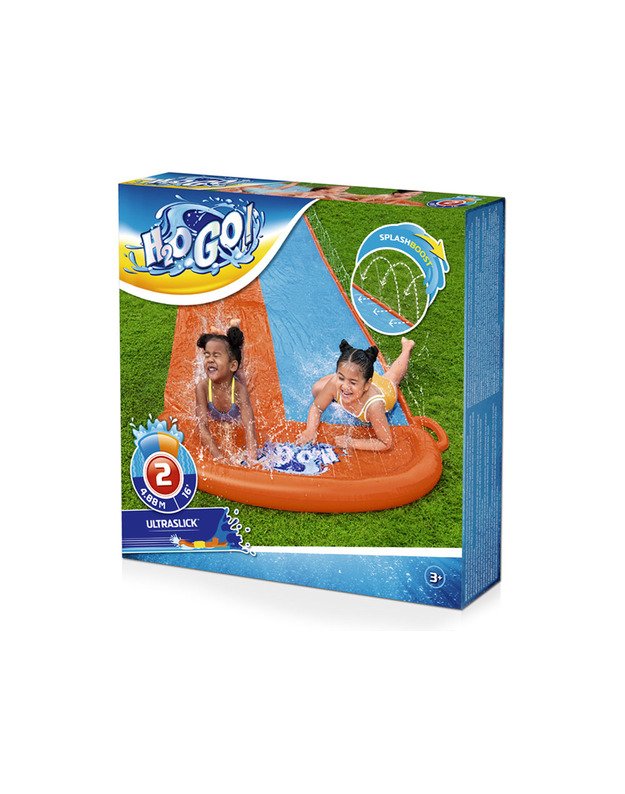 Bestway H2O GO  dviguba čiuožykla 488cm 