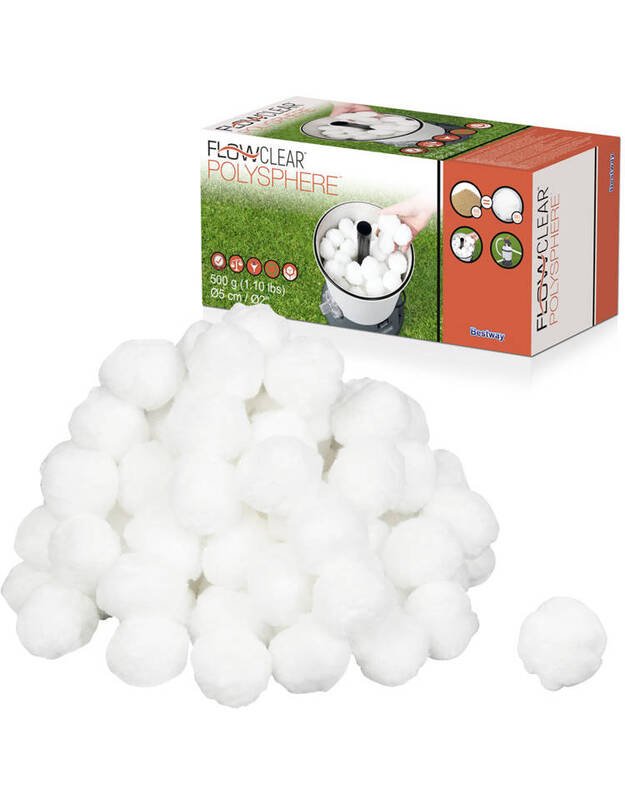 Bestway filtravimo kamuoliukai smėlio siurbliui