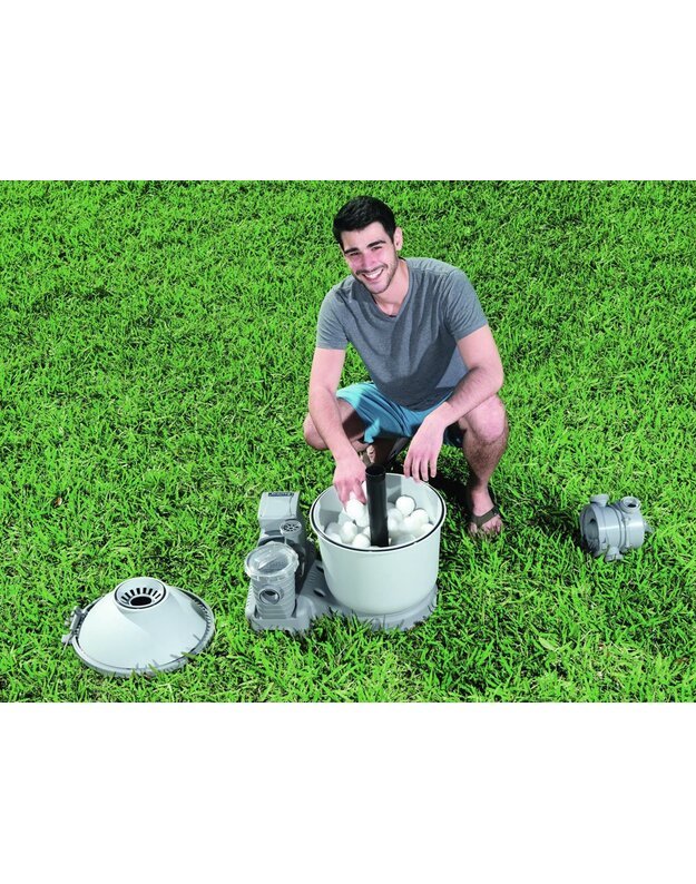 Bestway filtravimo kamuoliukai smėlio siurbliui