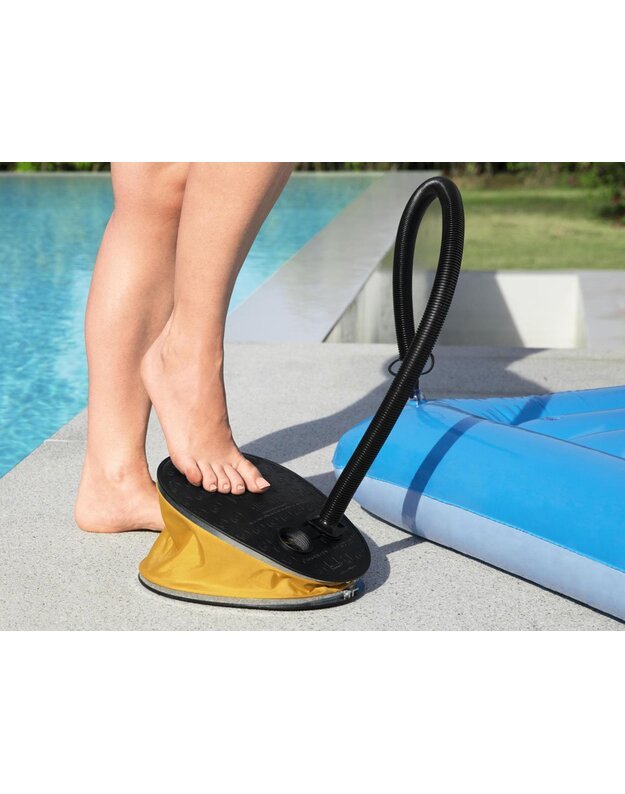 Bestway Foot pump for the mattress 29 x 22 cm 62005