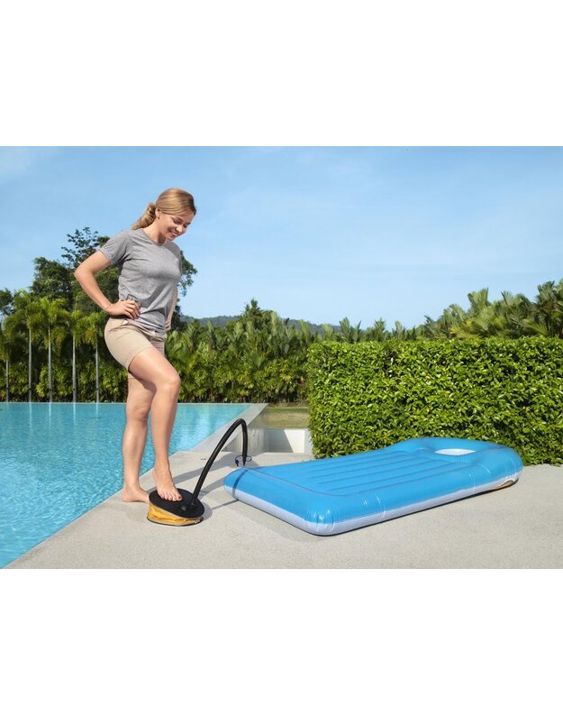 Bestway Foot pump for the mattress 29 x 22 cm 62005