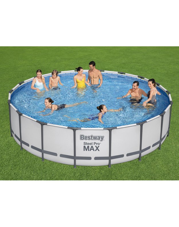 Bestway FRAME baseinas 549x122 cm 