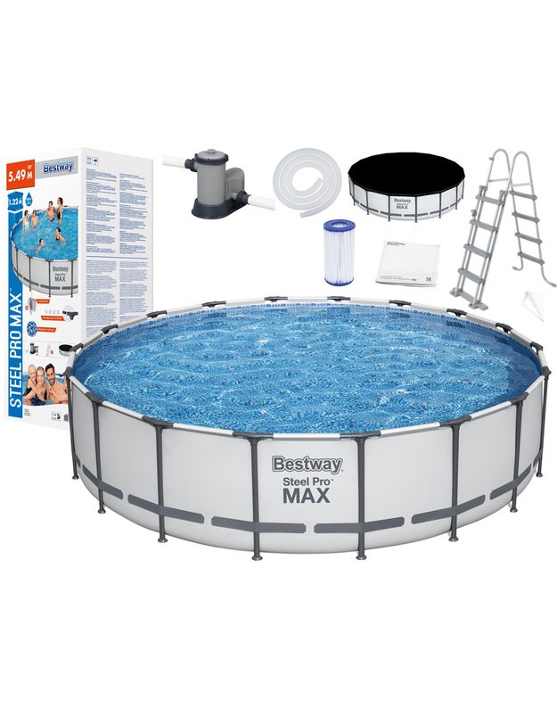 Bestway FRAME baseinas 549x122 cm 