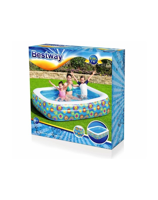 Bestway pripučiamas baseinas 229x152x56cm 