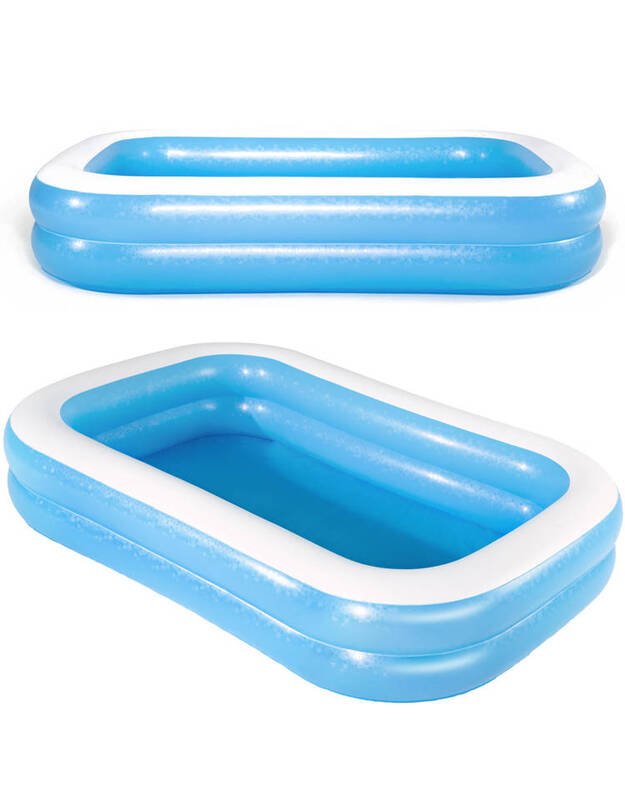 „Bestway“ pripučiamas šeimos baseinas 262x175cm