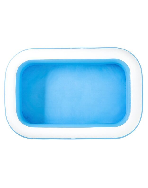 „Bestway“ pripučiamas šeimos baseinas 262x175cm