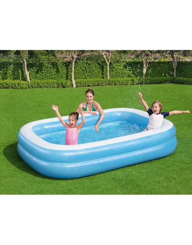 „Bestway“ pripučiamas šeimos baseinas 262x175cm
