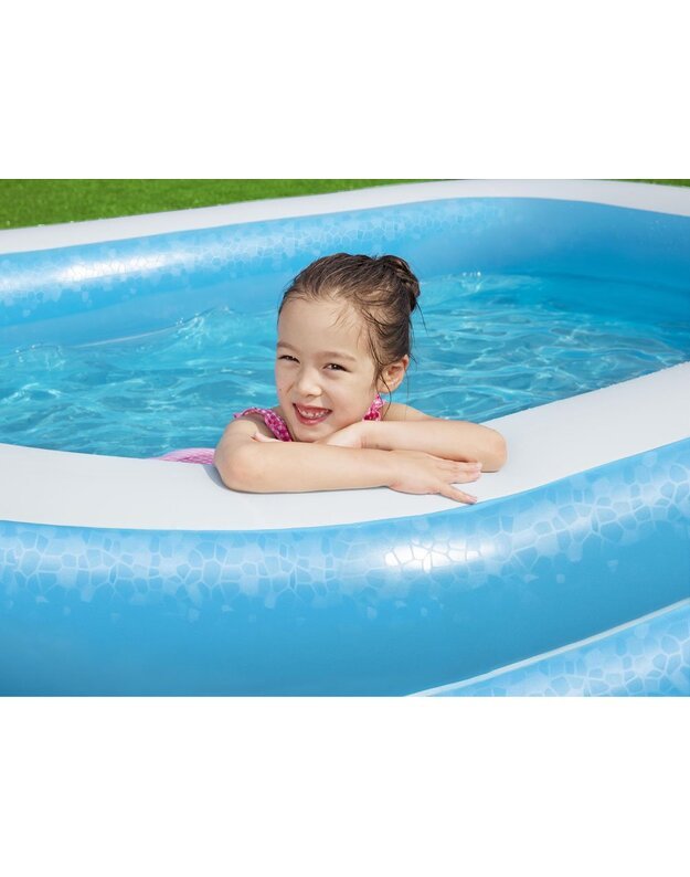 „Bestway“ pripučiamas šeimos baseinas 262x175cm
