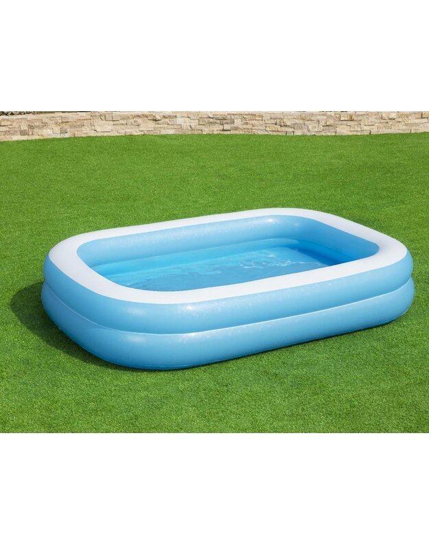 „Bestway“ pripučiamas šeimos baseinas 262x175cm
