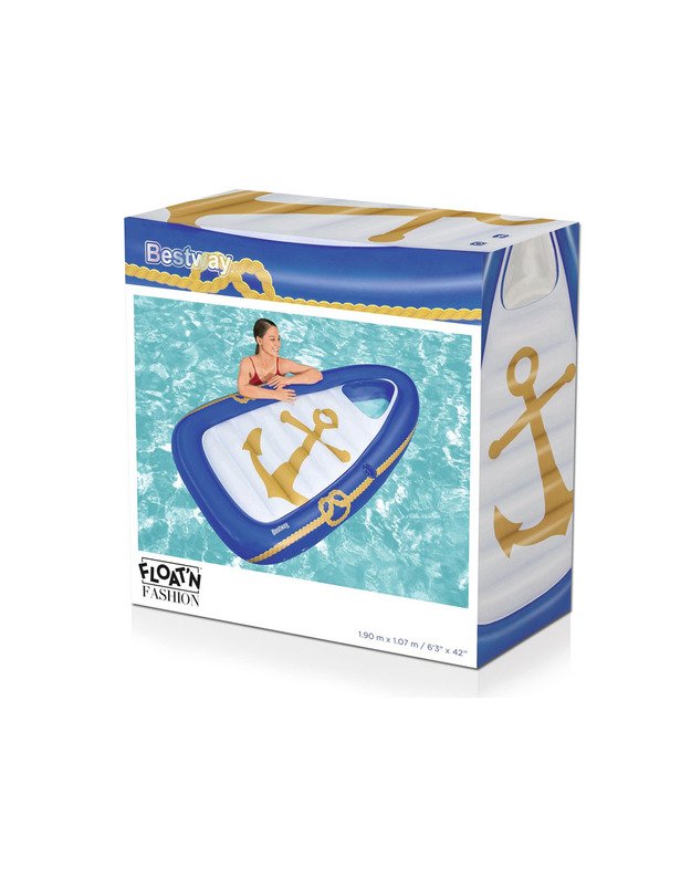 Bestway pripučiamas čiužinys - valtis 190x107cm