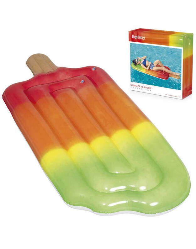 Bestway pripučiamas Ledų formos čiužinys 185x89cm