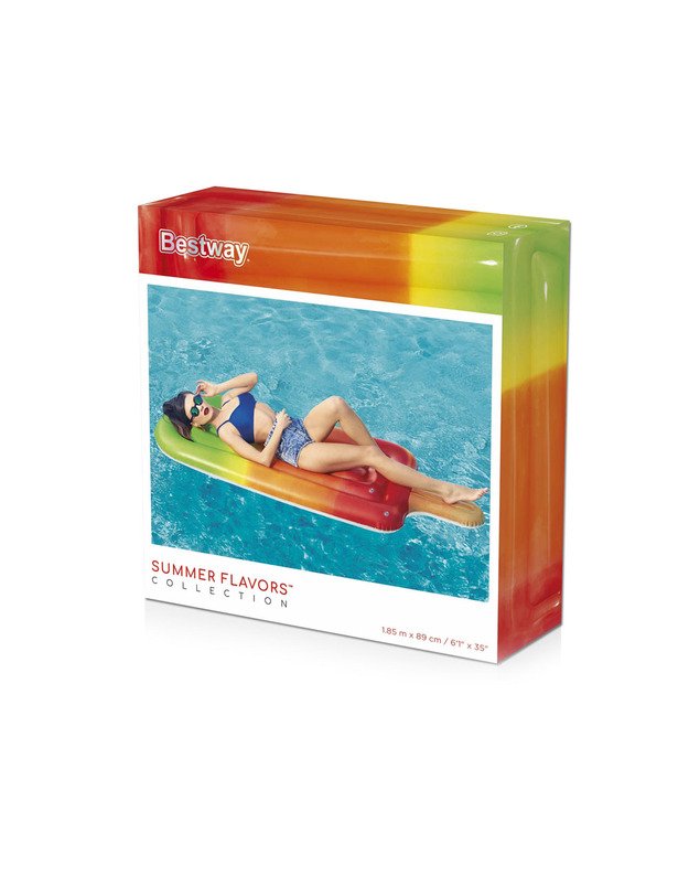Bestway pripučiamas Ledų formos čiužinys 185x89cm