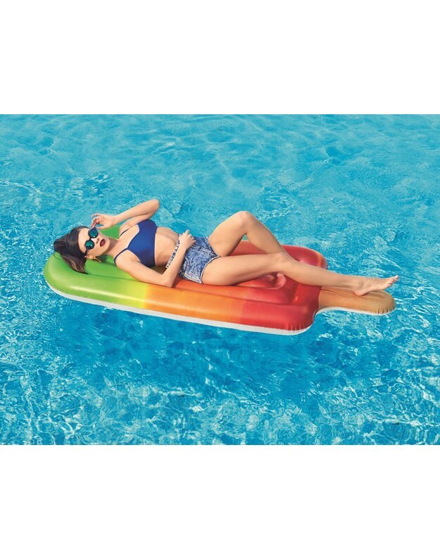 Bestway pripučiamas Ledų formos čiužinys 185x89cm