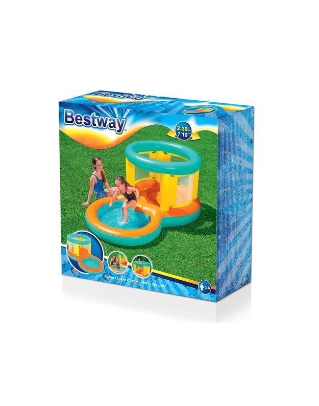 Bestway pripučiama žaidminų aikštelė Jumptopia  2in1