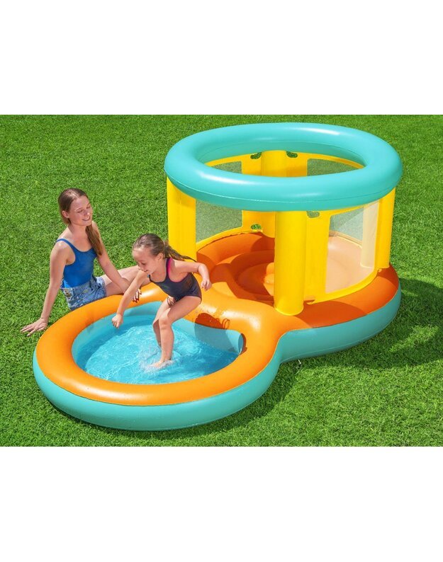 Bestway pripučiama žaidminų aikštelė Jumptopia  2in1