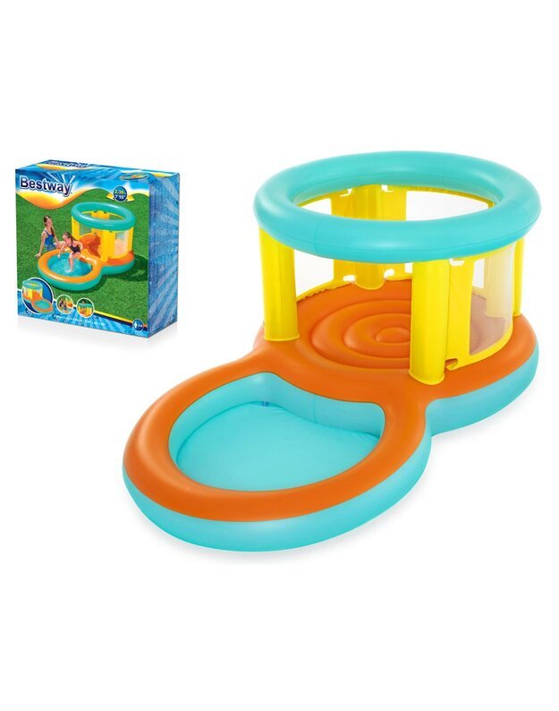 Bestway pripučiama žaidminų aikštelė Jumptopia  2in1