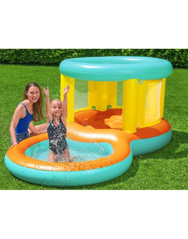 Bestway pripučiama žaidminų aikštelė Jumptopia  2in1