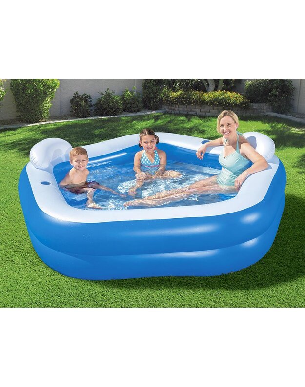 Bestway pripučiamas baseinas 213x206x69cm