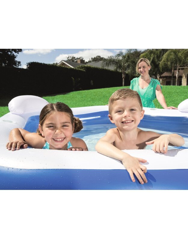 Bestway pripučiamas baseinas 213x206x69cm