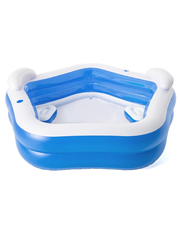 Bestway pripučiamas baseinas 213x206x69cm