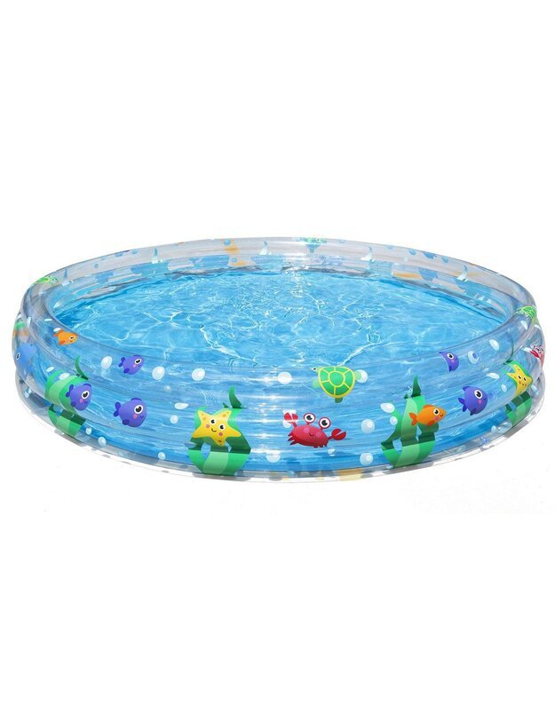 Bestway pripučiamas baseinas vaikams 183x33cm 