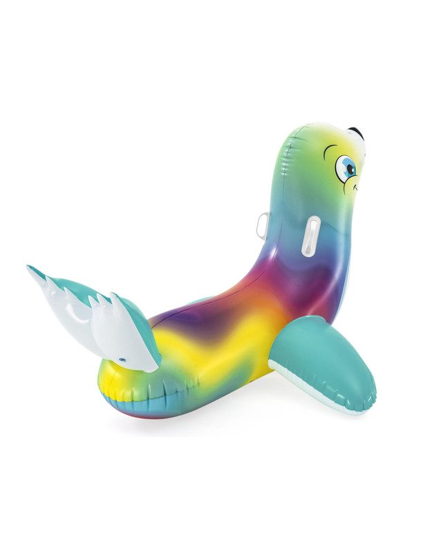 Bestway pripučiamas ruoniukas plaukimui 157x114cm 