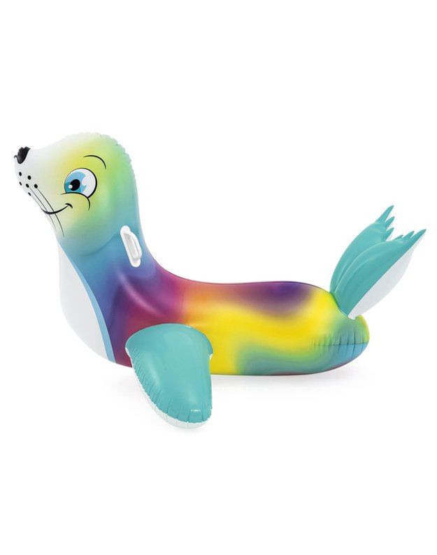 Bestway pripučiamas ruoniukas plaukimui 157x114cm 