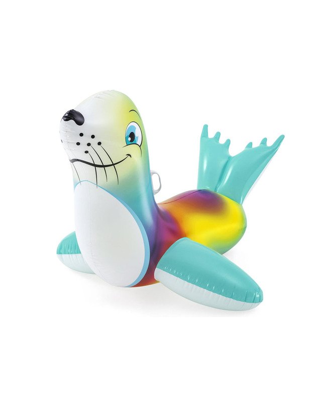 Bestway pripučiamas ruoniukas plaukimui 157x114cm 