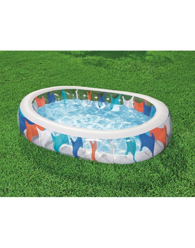 Bestway pripučiamas baseinas 229 x152cm 