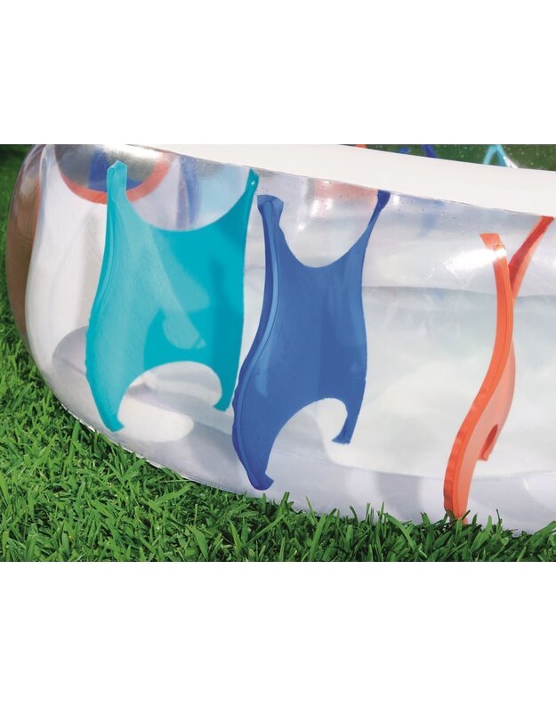 Bestway pripučiamas baseinas 229 x152cm 