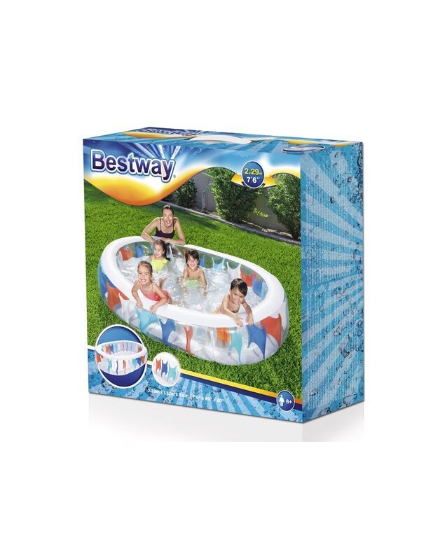 Bestway pripučiamas baseinas 229 x152cm 