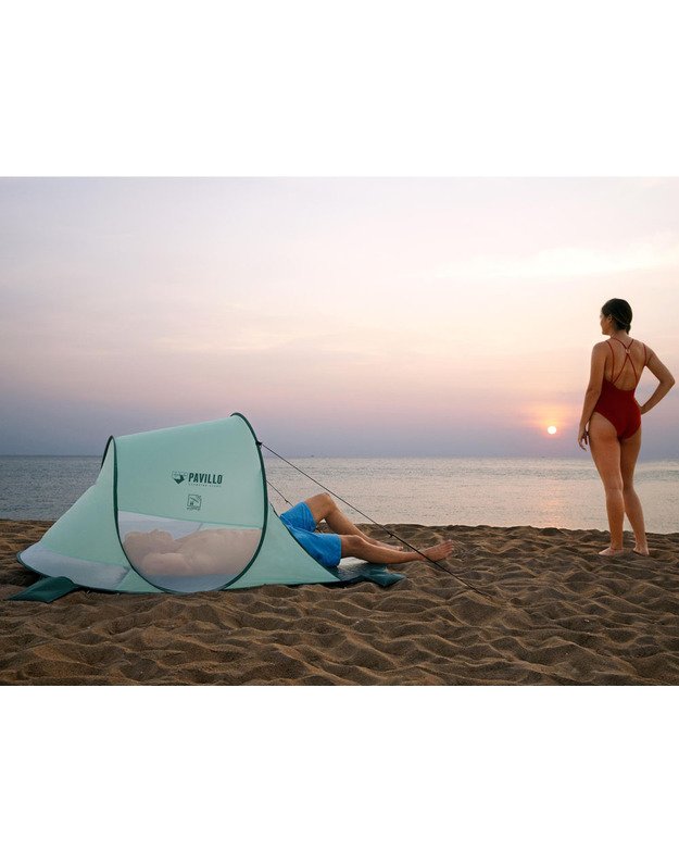 Bestway išskleidžiama UV paplūdimio palapinė