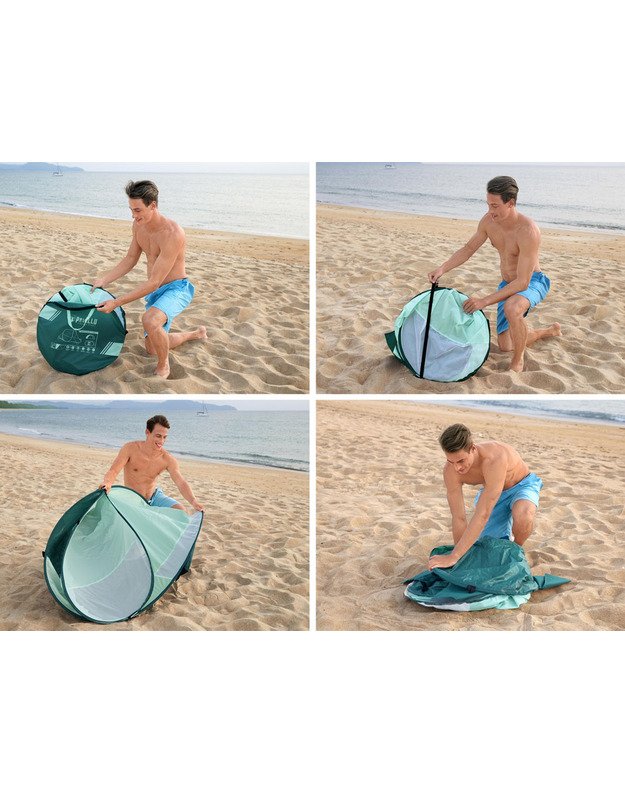 Bestway išskleidžiama UV paplūdimio palapinė