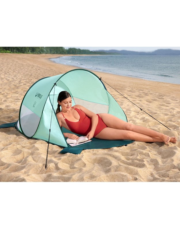 Bestway išskleidžiama UV paplūdimio palapinė