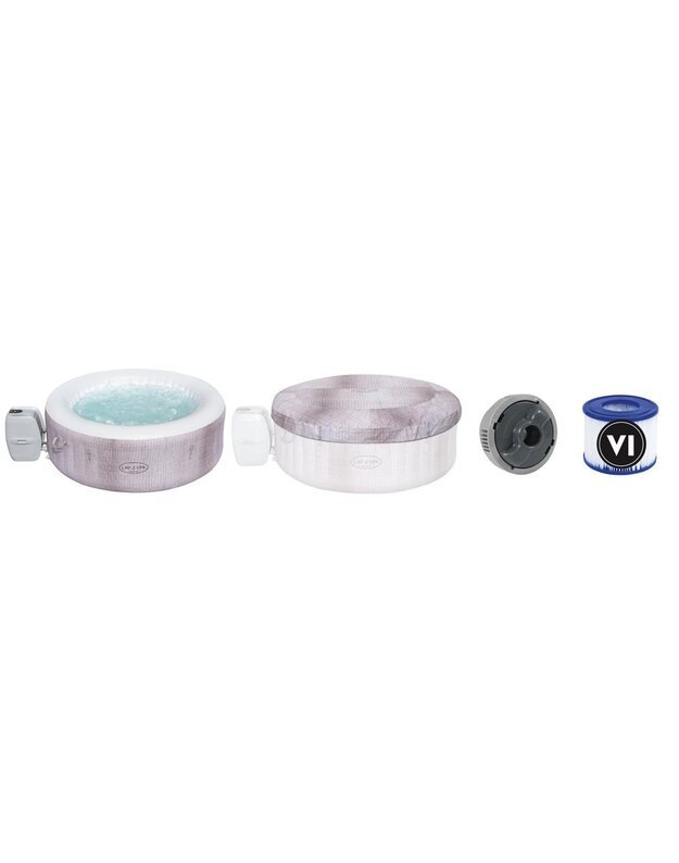 Pripučiamas sūkurinis baseinas 2-4 asmenims Bestway Lay-Z-Spa CANCUN 