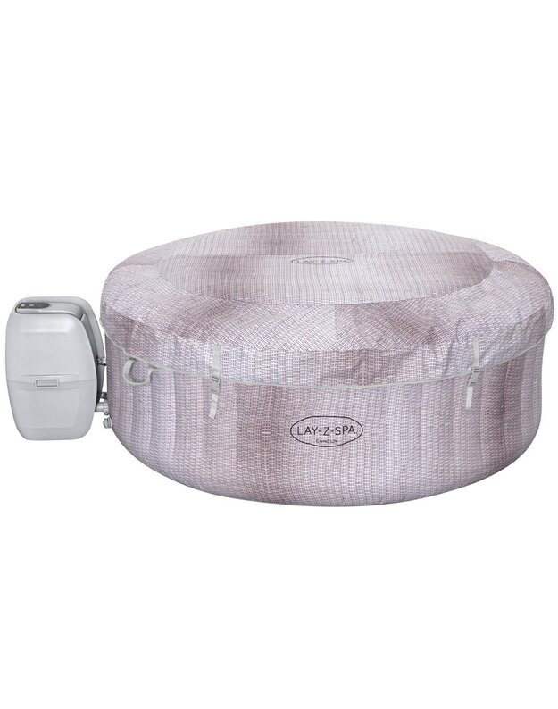 Pripučiamas sūkurinis baseinas 2-4 asmenims Bestway Lay-Z-Spa CANCUN 