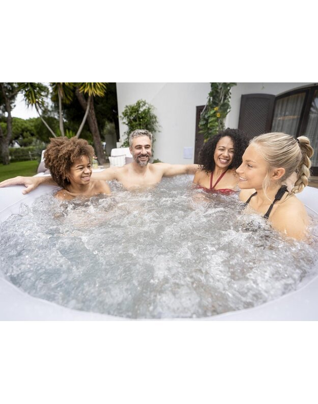 Pripučiamas sūkurinis baseinas 2-4 asmenims Bestway Lay-Z-Spa CANCUN 