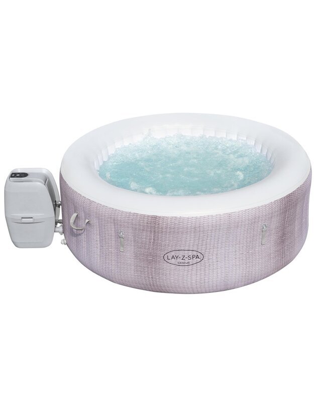 Pripučiamas sūkurinis baseinas 2-4 asmenims Bestway Lay-Z-Spa CANCUN 
