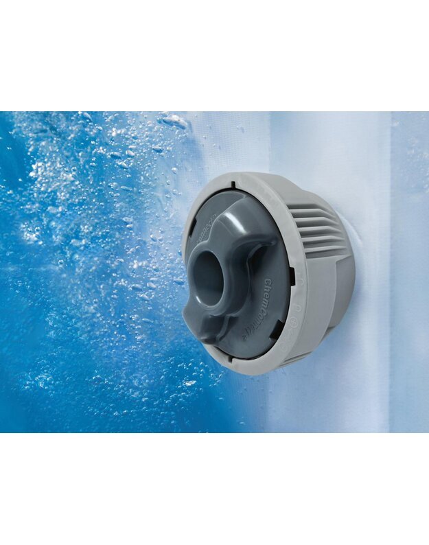 Pripučiamas sūkurinis baseinas 2-4 asmenims Bestway Lay-Z-Spa CANCUN 