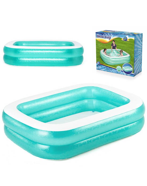 Bestway didelis pripučiamas baseinas 201x150x51cm 