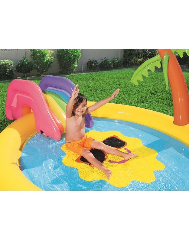 Bestway vandens žaidimų aikštelė 237x201x104cm