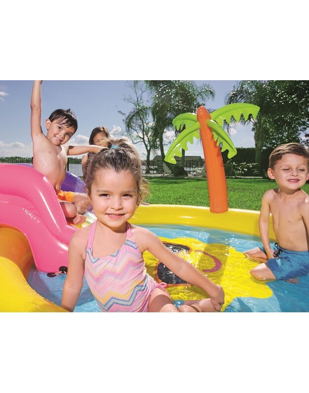 Bestway vandens žaidimų aikštelė 237x201x104cm
