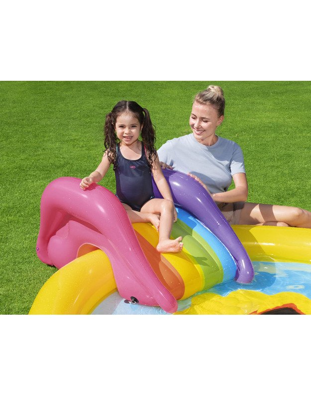 Bestway vandens žaidimų aikštelė 237x201x104cm