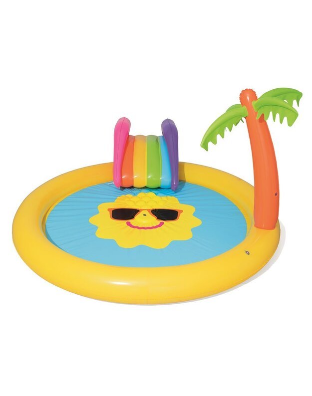 Bestway vandens žaidimų aikštelė 237x201x104cm