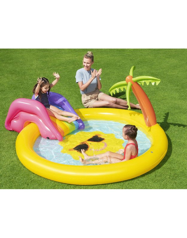 Bestway vandens žaidimų aikštelė 237x201x104cm