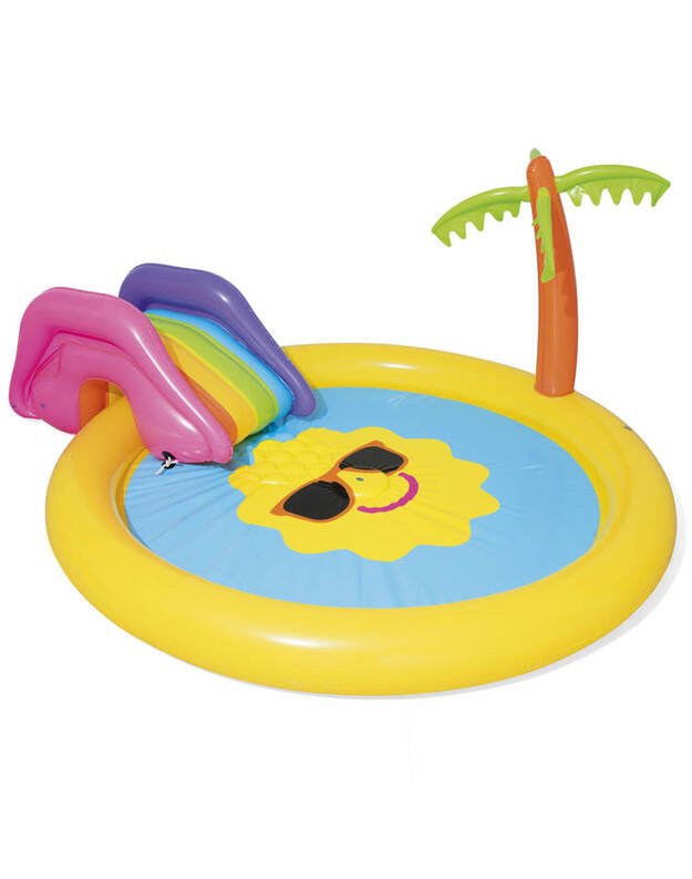 Bestway vandens žaidimų aikštelė 237x201x104cm