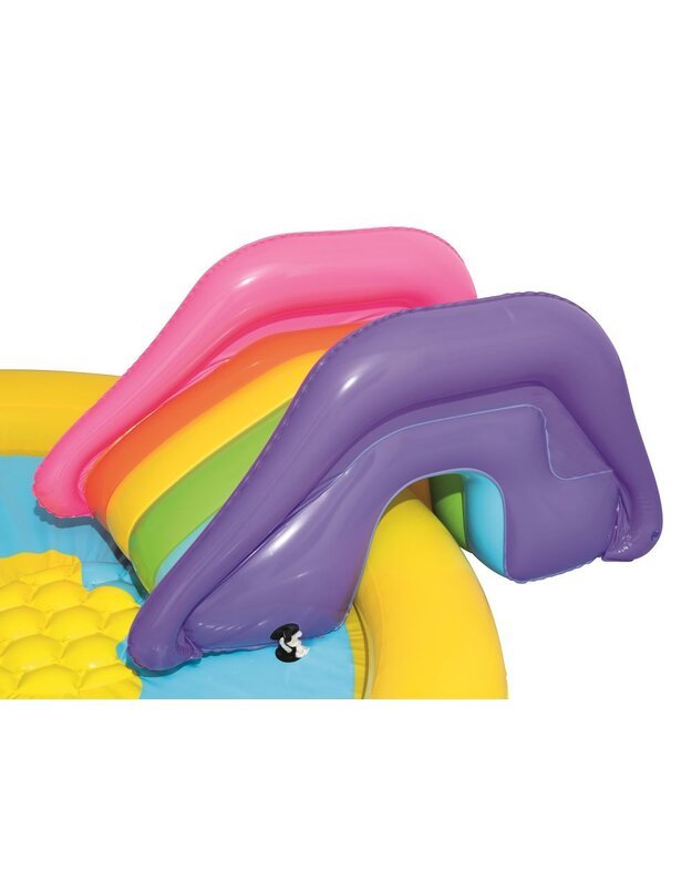 Bestway vandens žaidimų aikštelė 237x201x104cm