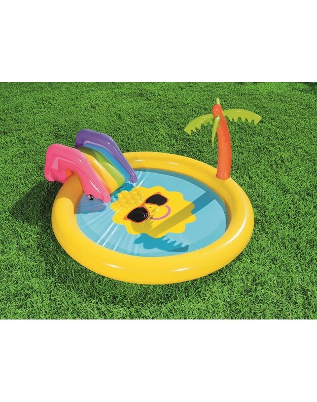 Bestway vandens žaidimų aikštelė 237x201x104cm