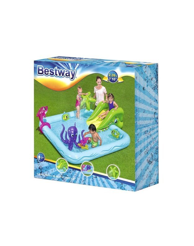  „Bestway" baseinas - vaikų žaidimų aikštelė „Akvariumas"